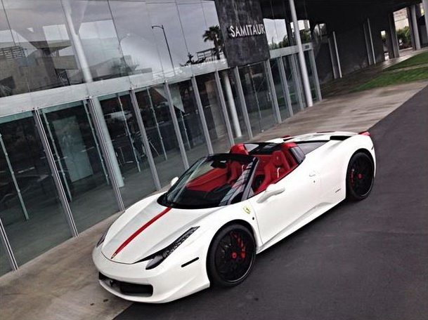 Звезда НБА купил Ferrari 458, чтобы отвлечься от перелома ноги