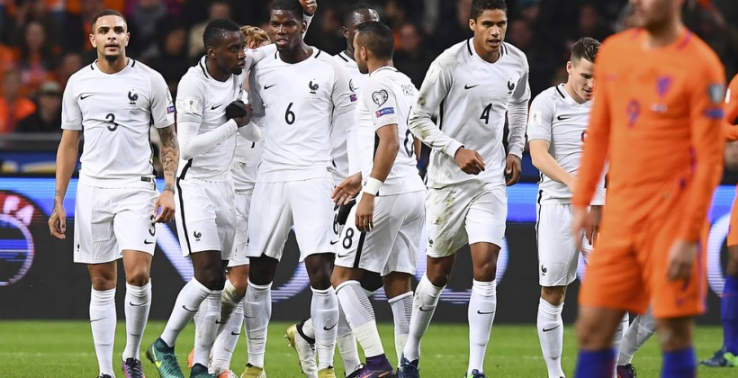 Франция обыграла на выезде Голландию, Португалия разгромила Фарерские острова