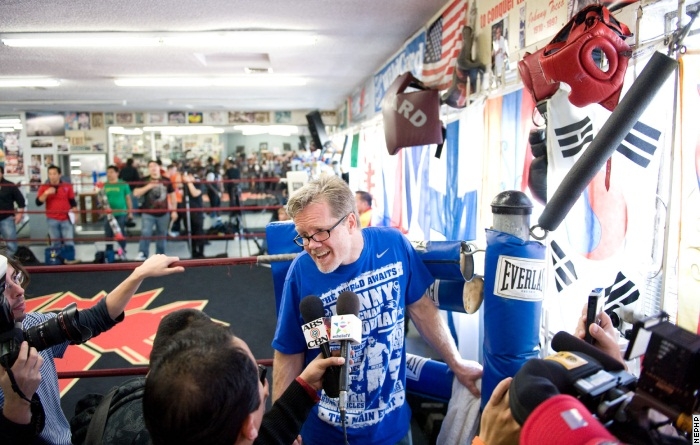 Роач будет сотрудничать с олимпийским чемпионом
