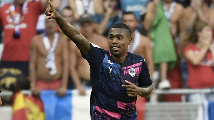 Малком мечтает играть за \"ПСЖ\"