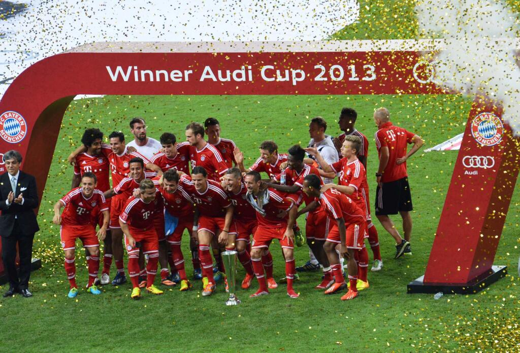 \"Бавария\" выиграла \"Audi Cup\"