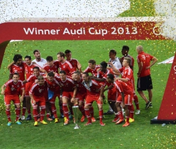 "Бавария" выиграла "Audi Cup"