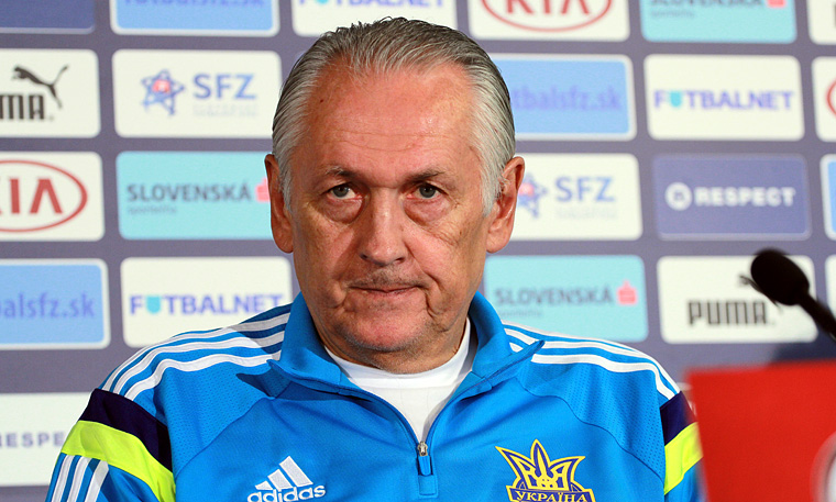 Фоменко: мы провалили первый тайм