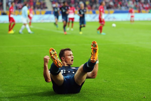 \"Бавария\" Гвардиолы теряет первые очки в Бундеслиге