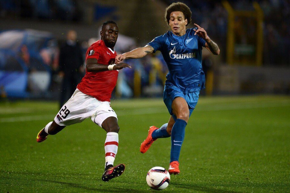 Лига Европы: фиаско \"Зенита\" и победа \"МЮ\"