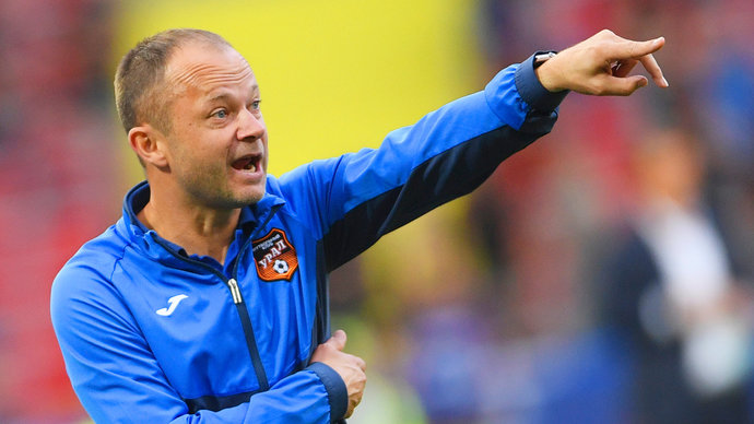 Парфенов подвел итоги первой части сезона для \"Урала\"