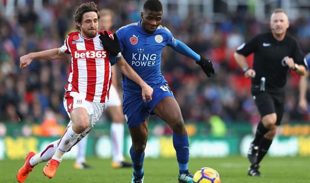 \"Лестер\" не смог обыграть \"Сток Сити\"