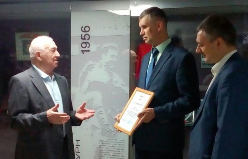 Никита Симонян вспомнил о ЧМ-1956