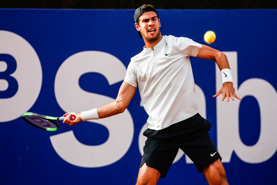 Хачанов в трех сетах разобрался с Пуи