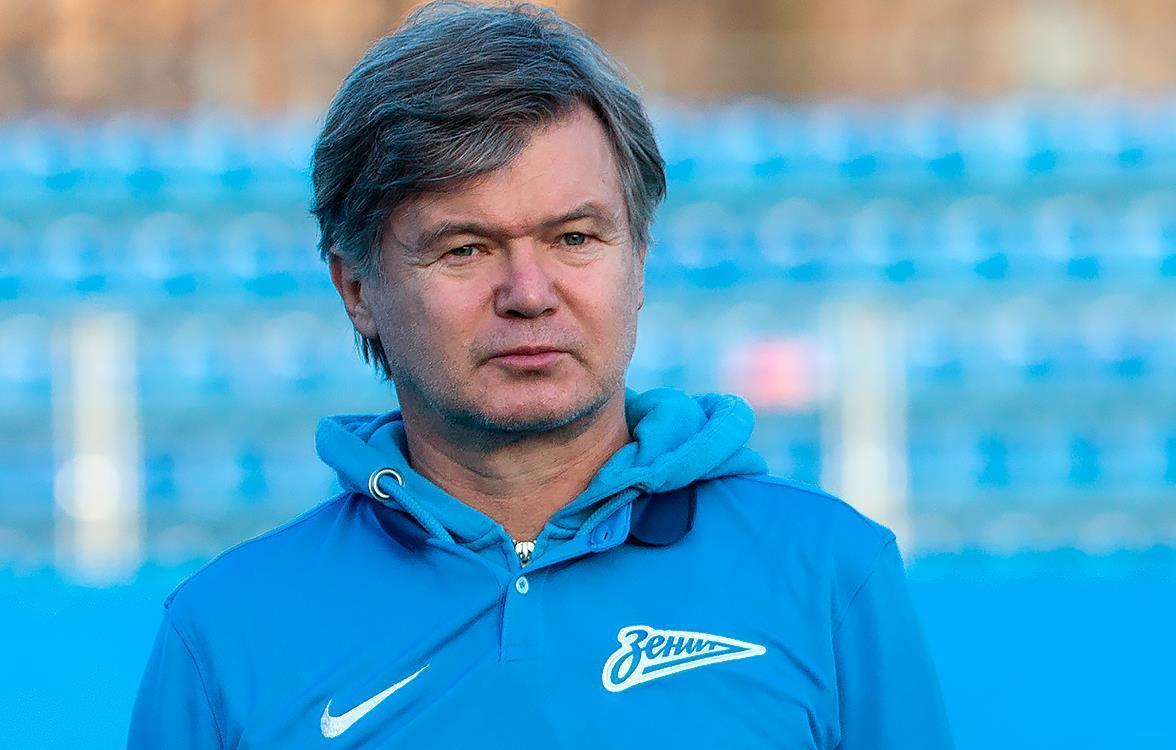 Веденеев в ожидании матча Спартак\" – \"Зенит\" 