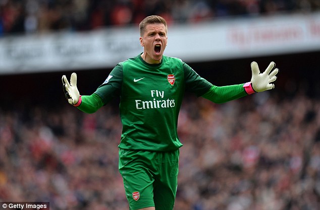 Поляк Щесны продлил соглашение с \"канонирами\"