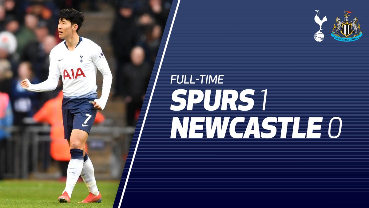 \"Тоттенхэм\" с трудом обыграл \"Ньюкасл\"