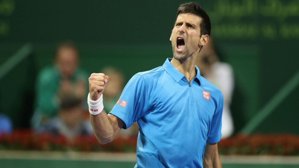 Джокович ждет турнир в Абу-Даби