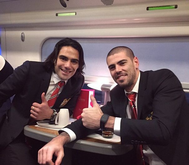 Ван Гал поддержал Фалькао