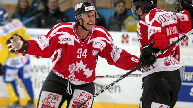 Канадцы стали обладателями Кубка Шпенглера