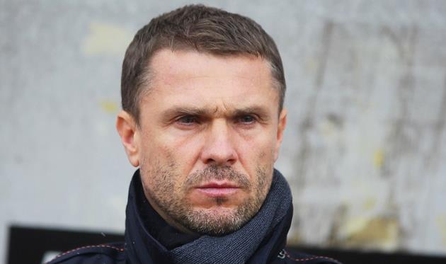 Ребров дал комментарий после поражения с донецким Шахтером