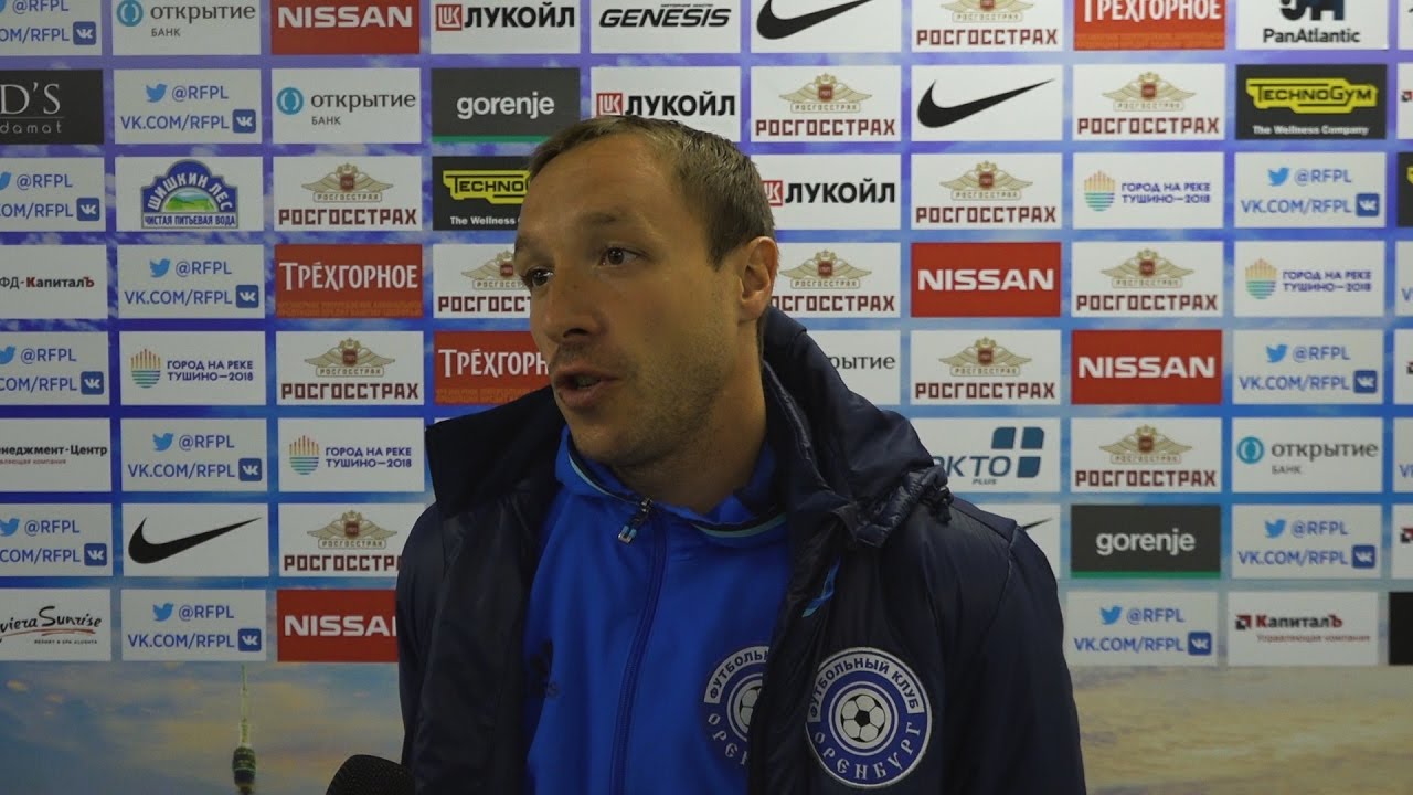 Владимир Парняков о пенальти в ворота \"Оренбурга\"