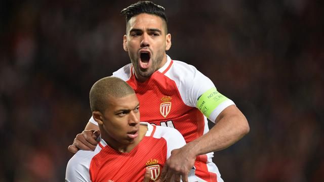 Мбаппе счастлив играть рядом с Фалькао