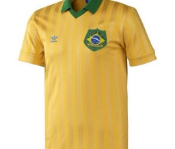 Adidas разработал альтернативный вариант формы для сборной Бразилии