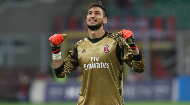 \"Милан\" не планирует расставаться с Доннаруммой