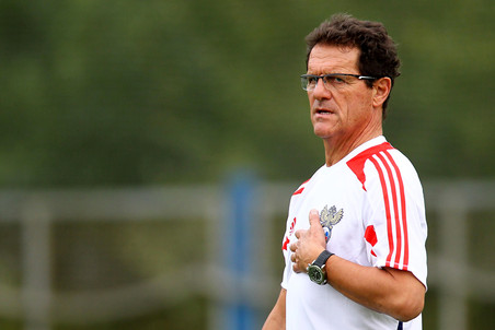 Капелло: В сборной находятся все сильнейшие игроки