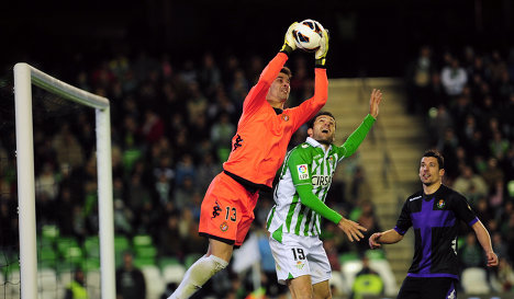 \"Бетис\" не смог дома обыграть \"Вальядолид\"