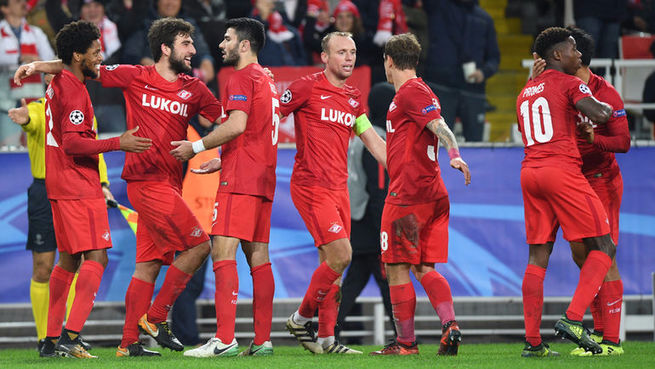 \"Шанхай СИПГ\" победил \"Спартак\" благодаря голу Халка