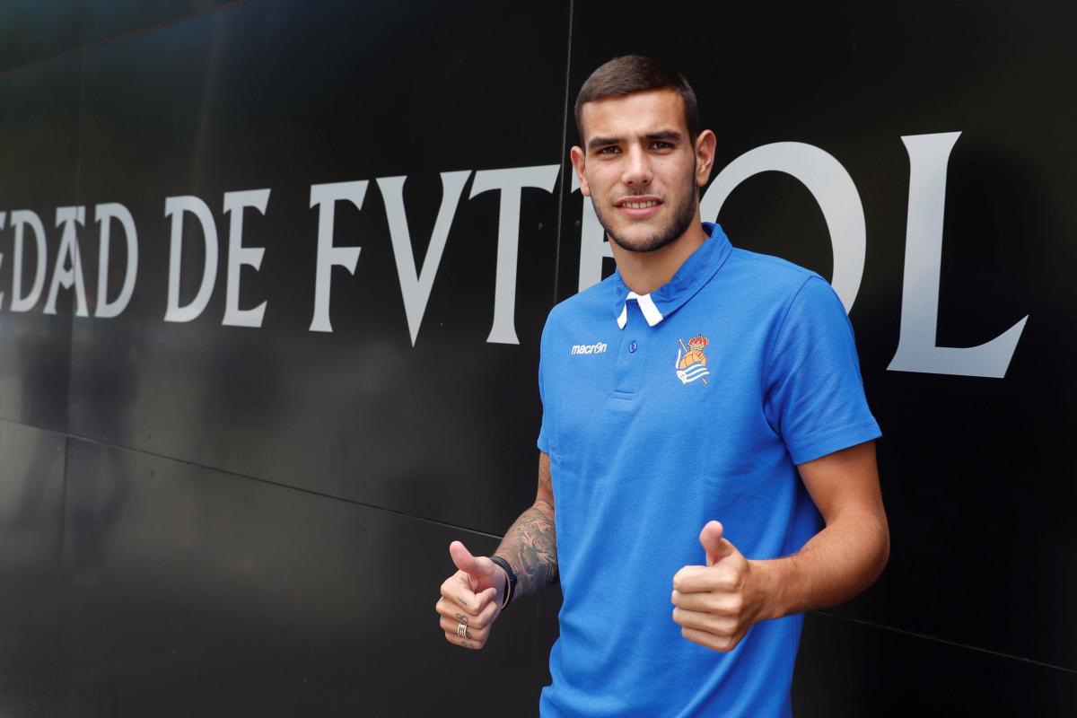 Тео Эрнандес перешел в \"Реал Сосьедад\"