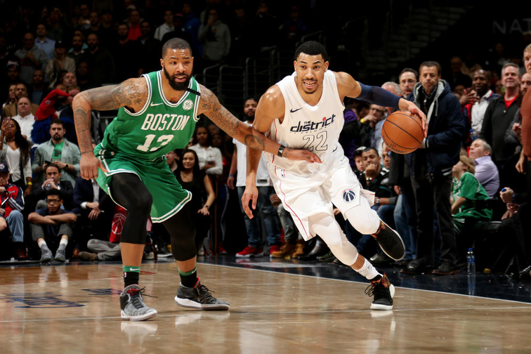 \"Бостон Селтикс\" обыграл \"Вашингтон Уизардс\" в овертайме