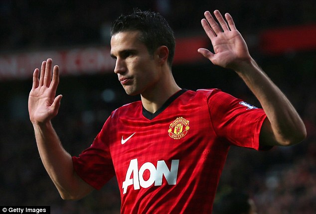  Робин ван Перси хочет играть в \"МЮ\" до конца карьеры