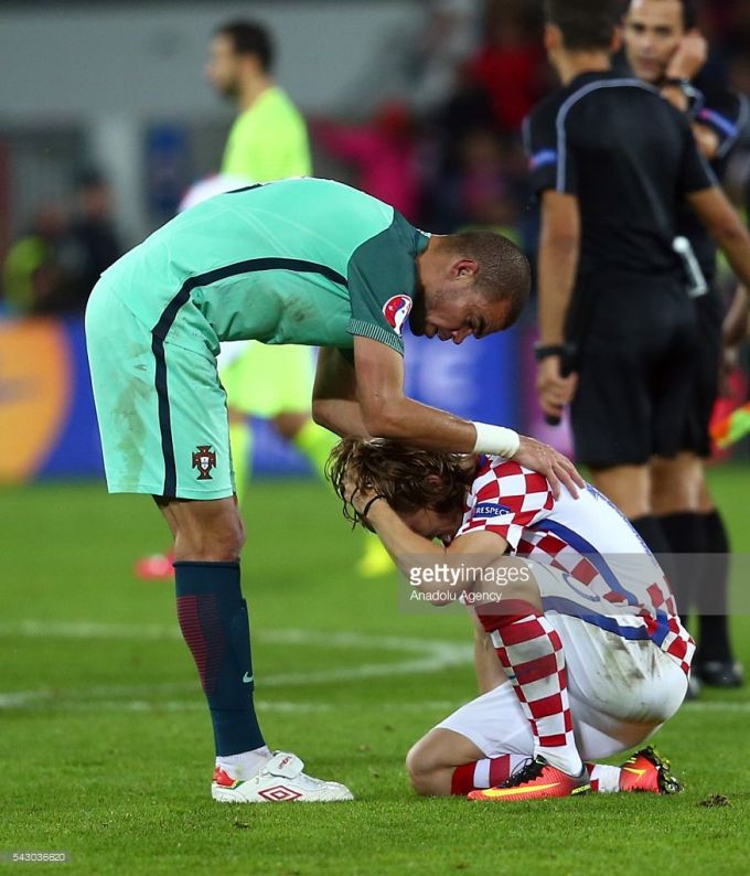 Пепе успокоил Модрича