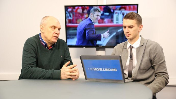 Бубнов прокомментировал победу \"Спартака\" над \"Черноморцем\"