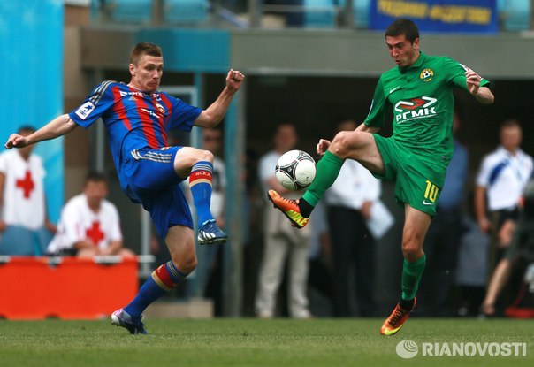 Московский ЦСКА досрочно оформил чемпионство