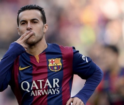 Барселона не хочет терять Педро