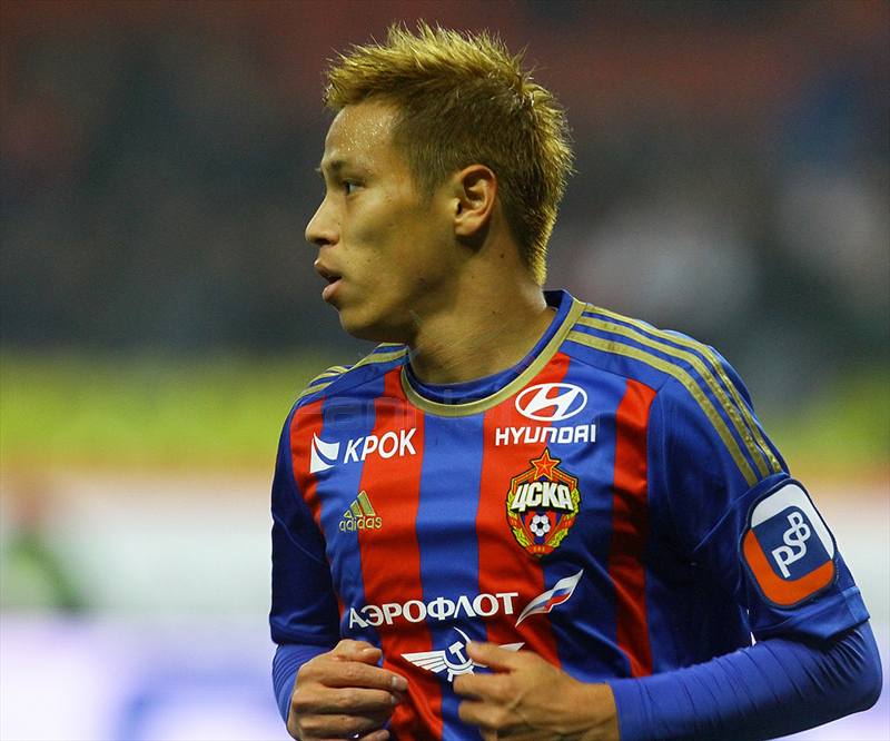 Хонда может заменить Боатенга в \"Милане\"