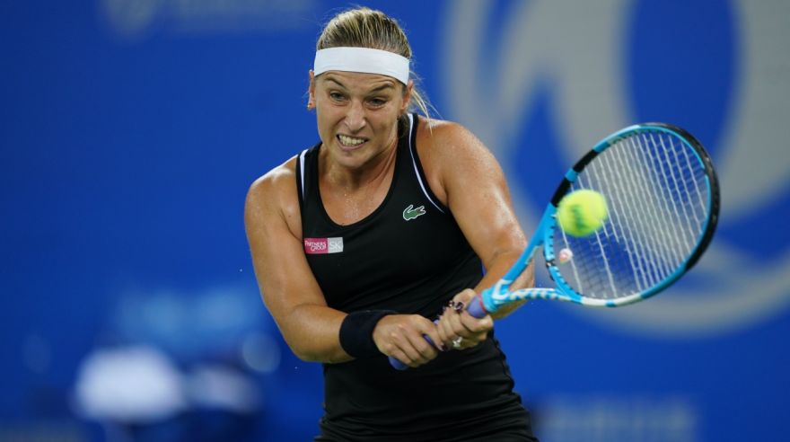 Цибулкова вышла в четвертьфинал турнира в Пекине