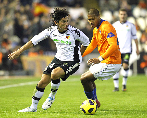 Хавбек \"Валенсии\" может стать игроком \"Спартака\"