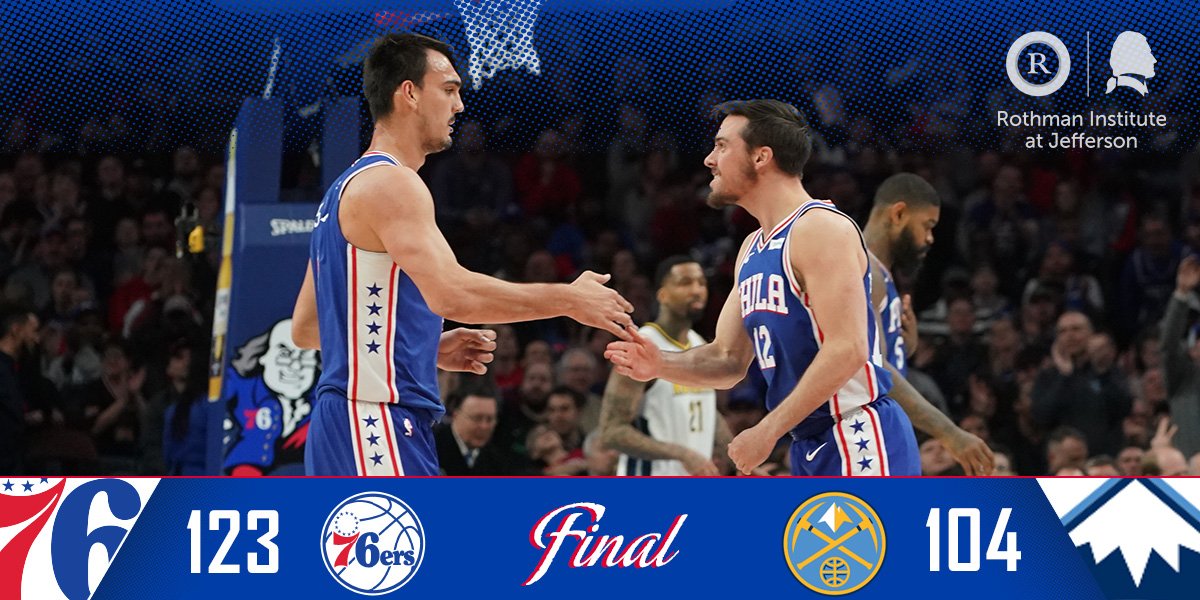 \"Филадельфия\" переиграла \"Денвер\"