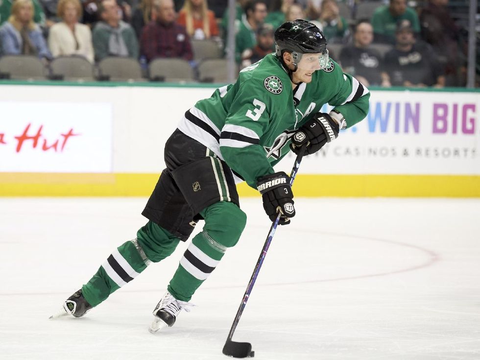 \"Даллас Старз\" и \"Анахайм Дакс\" выдали результативный матч