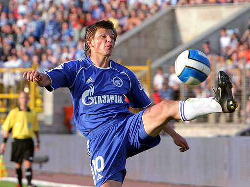 Аршавин все ближе к возвращению в \"Зенит\"