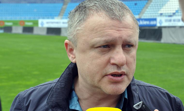 Игорь Суркис уверен, что ничего не должен Блохину