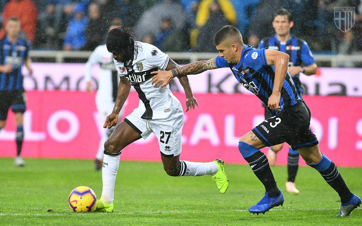 \"Парма\" разгромно проиграла \"Аталанте\"