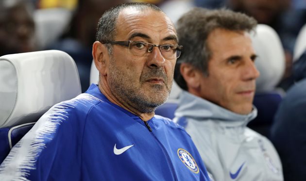 Сарри: В матче с \"Бернли\" мы оборонялись лучше, чем в последних трёх играх