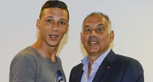 Холебас пополнил состав \"Ромы\"