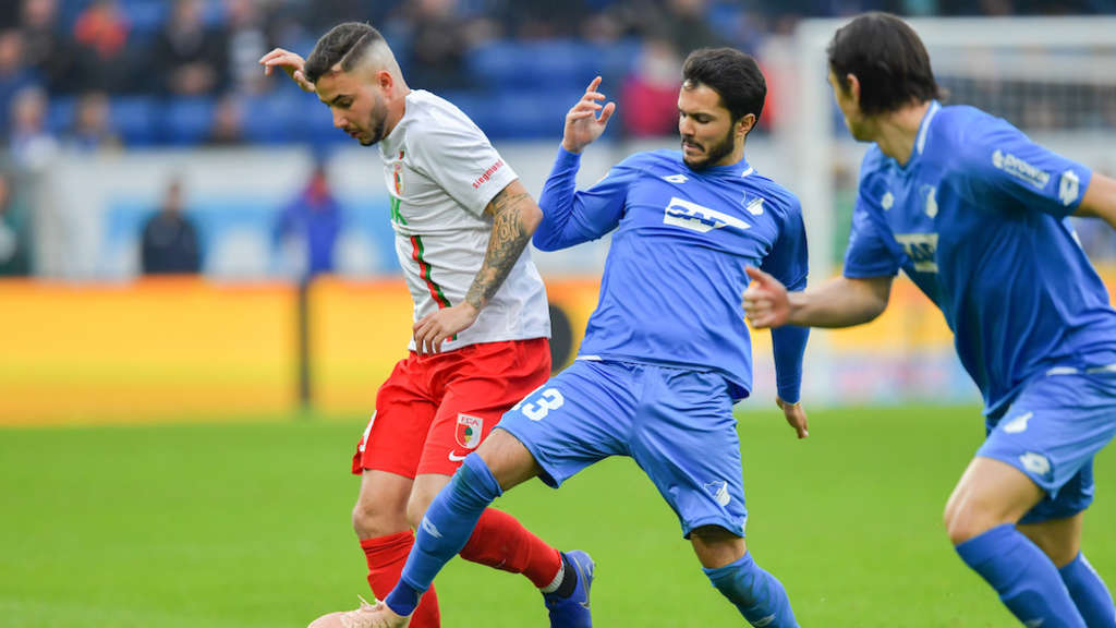 \"Хоффенхайм\" оказался сильнее \"Аугсбурга\"