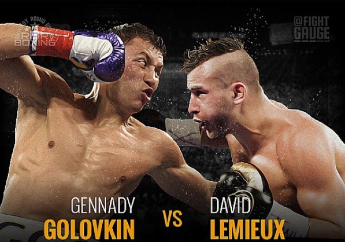 Головкин без проблем прошел Лемье