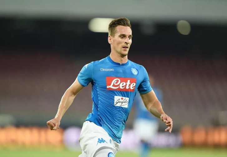 Милик не исключает, что может покинуть \"Наполи\"