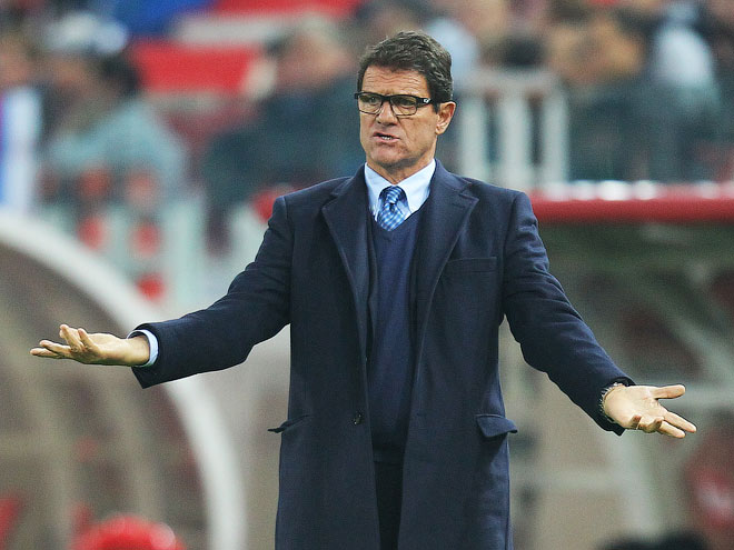 Капелло хочет наконец-то получить зарплату