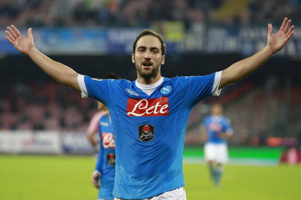 Игуаин хочет войти в историю Неаполя