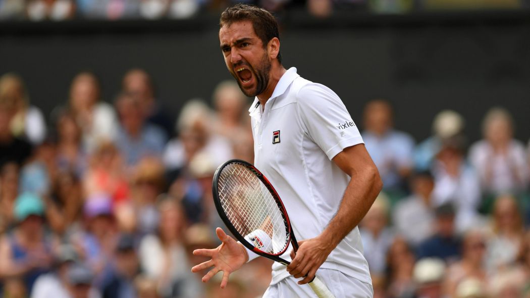 Чилич в трех сетах переиграл Дакворта